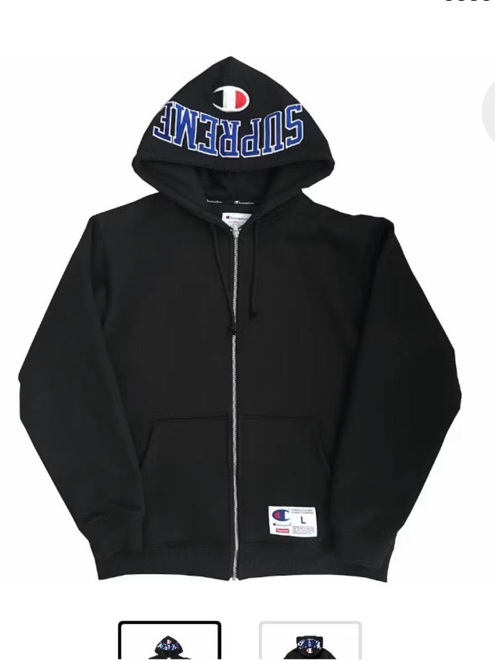 Supreme x Champion Arc Logo Zip Up